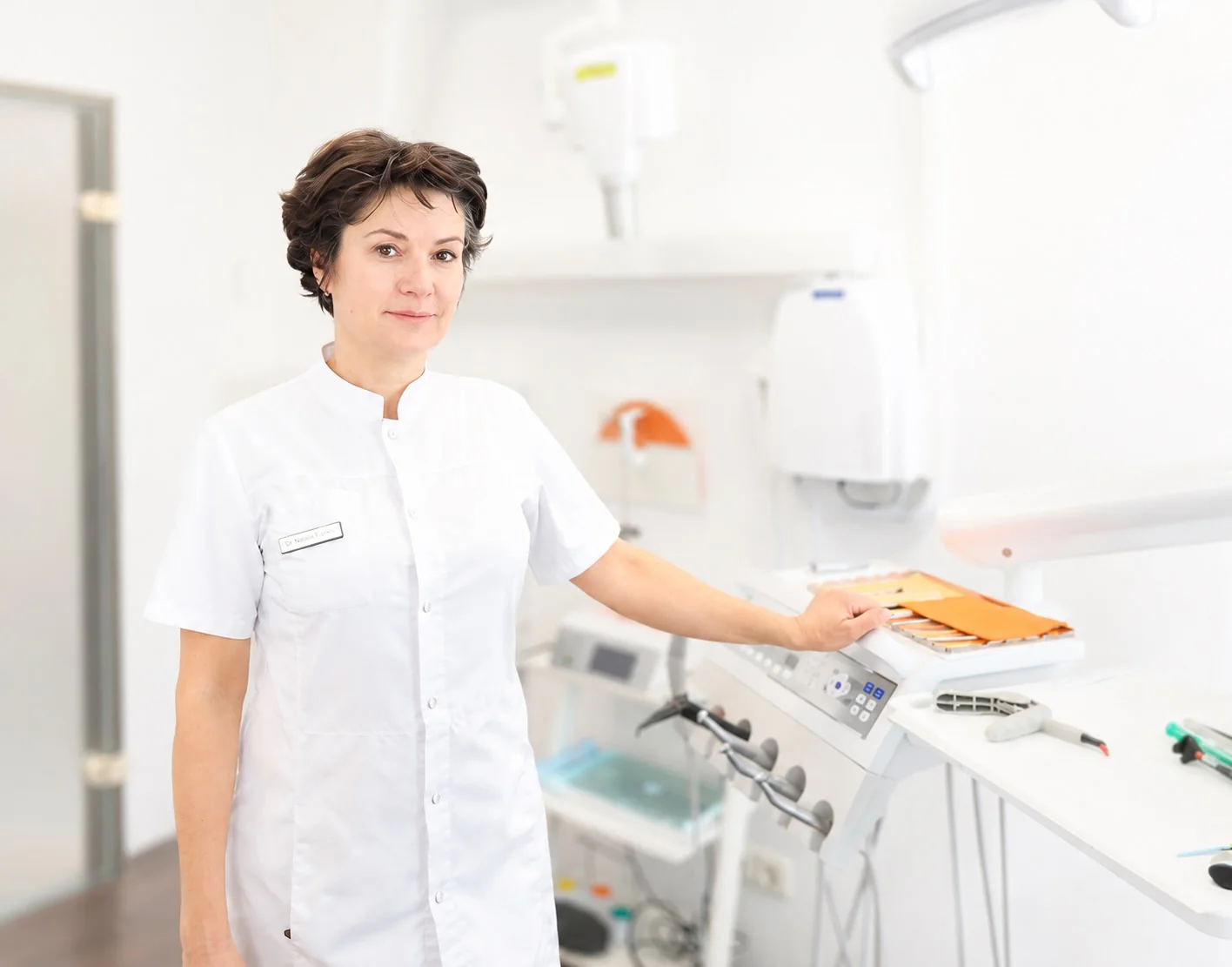 Natalie Fishkin, Dr. med. dent.